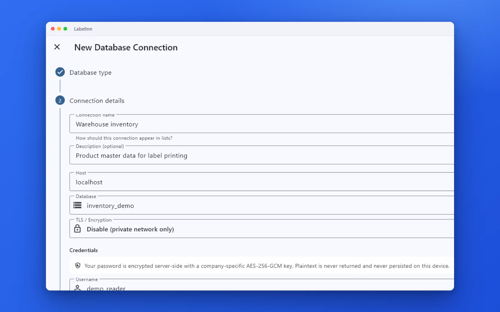 Database schema browser