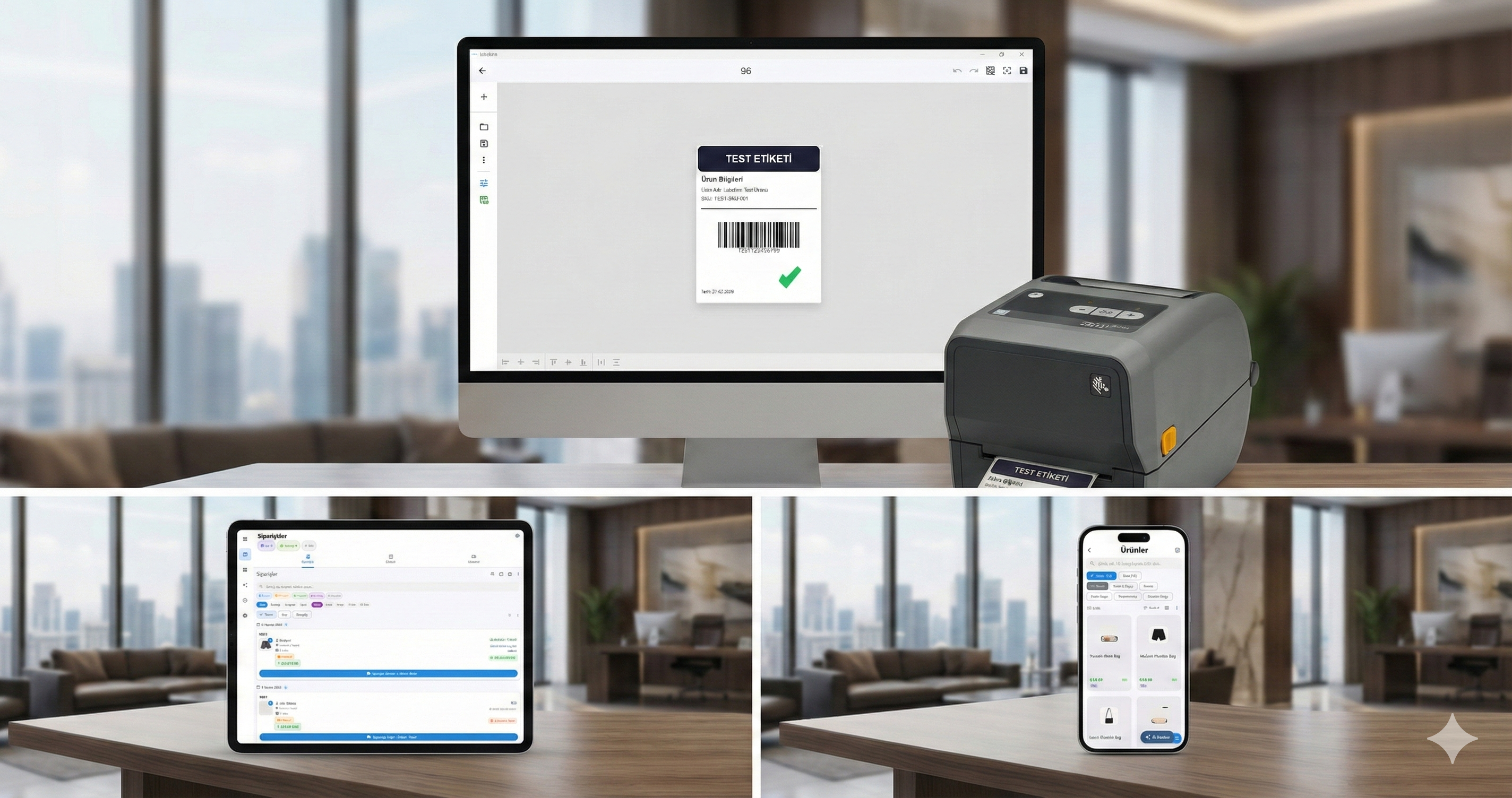 Labelinn Kullanım Ortamı