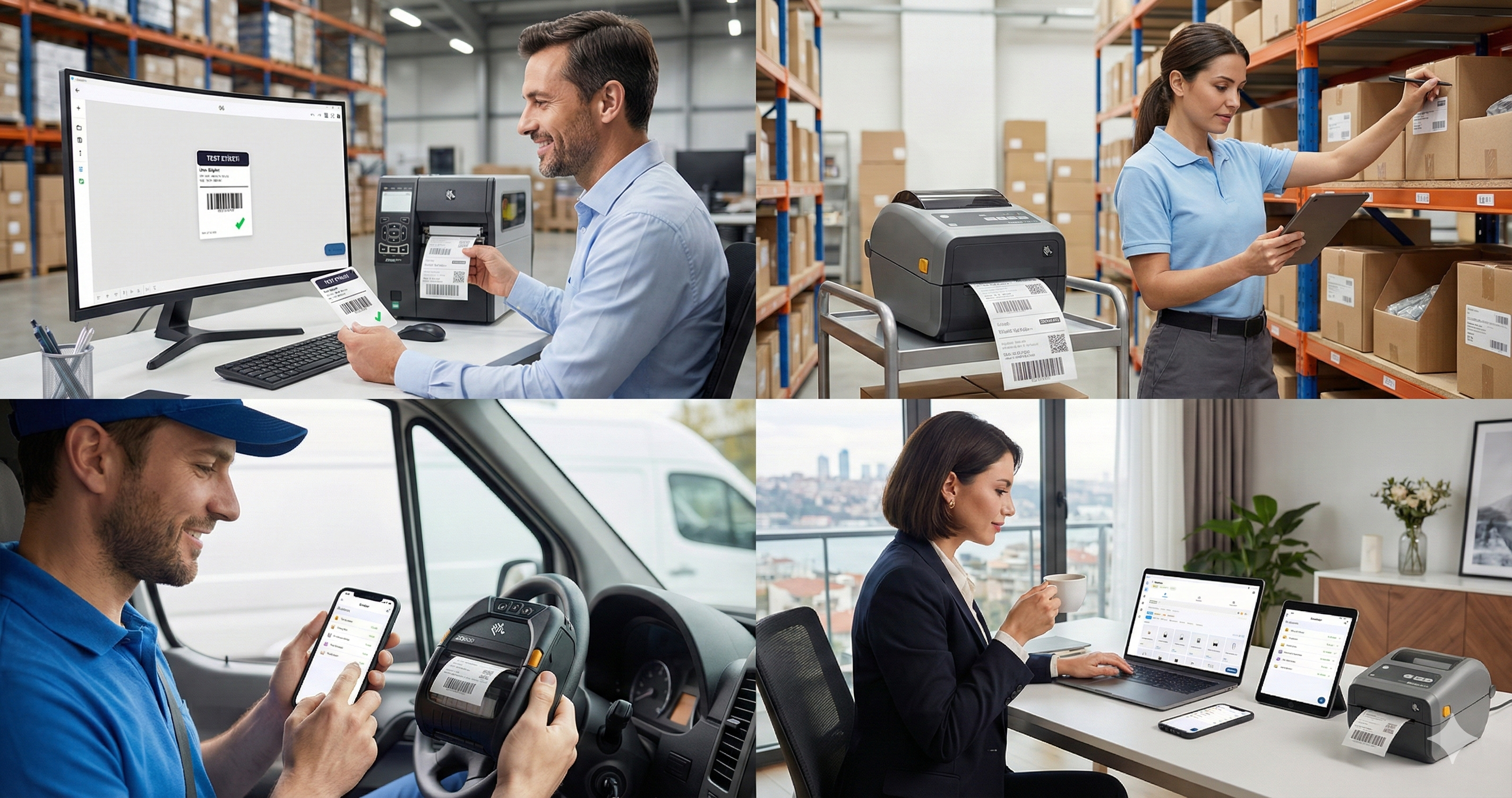 Etiket Tasarım Uygulaması