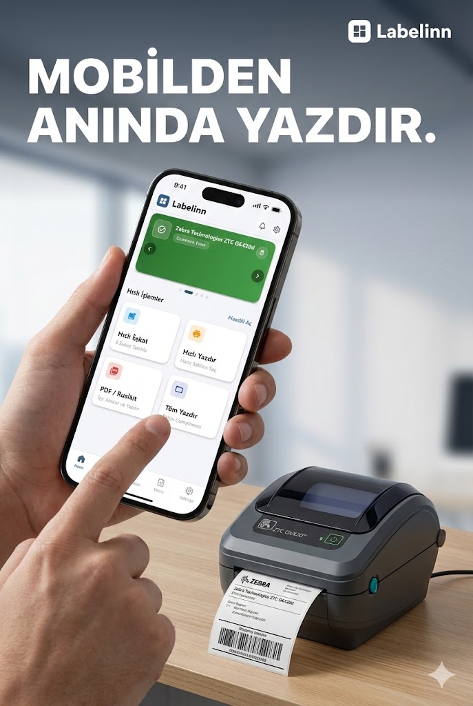 Mobile Printing from LabelInn