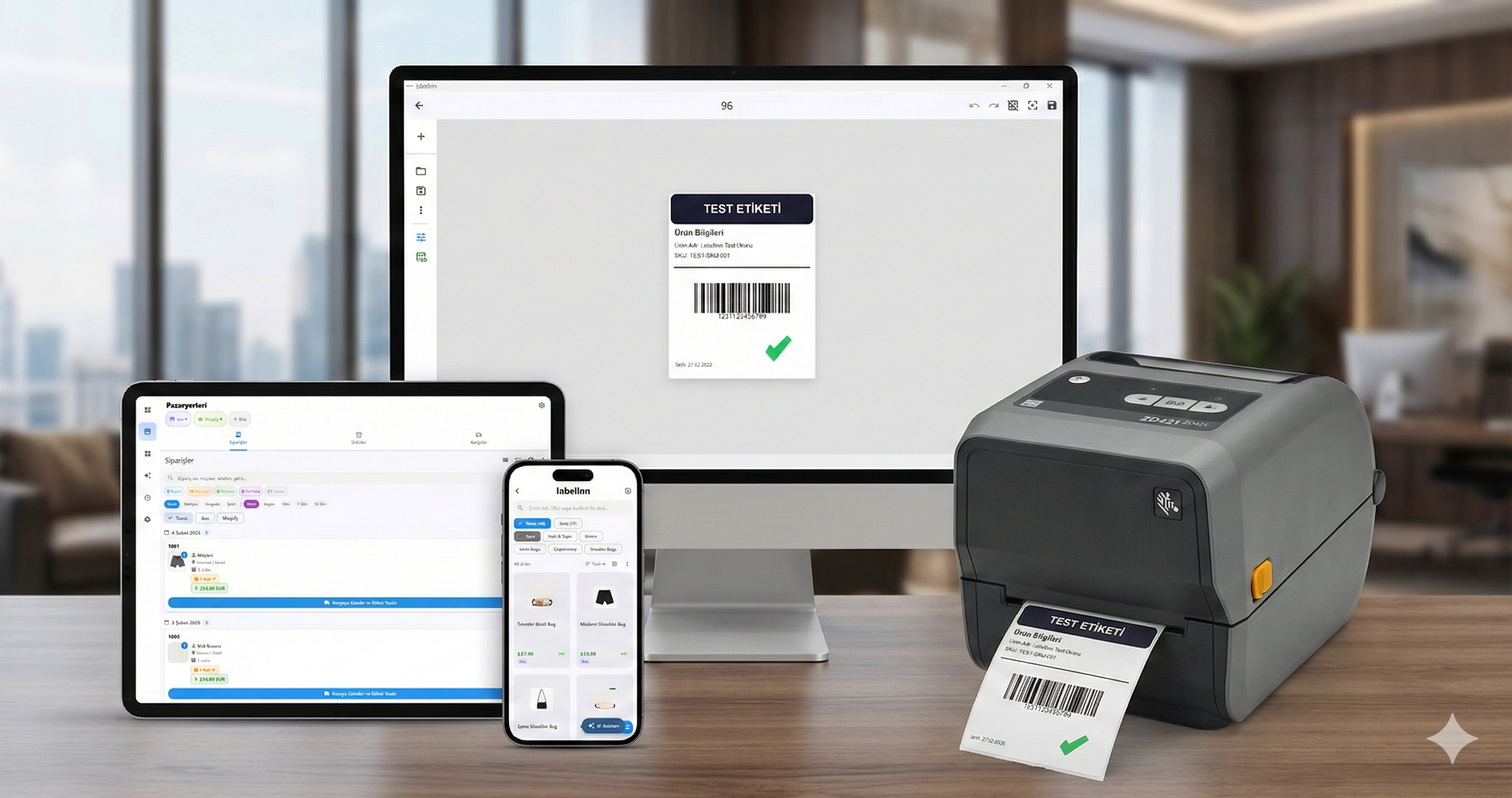 Mobil Baskı Uygulaması