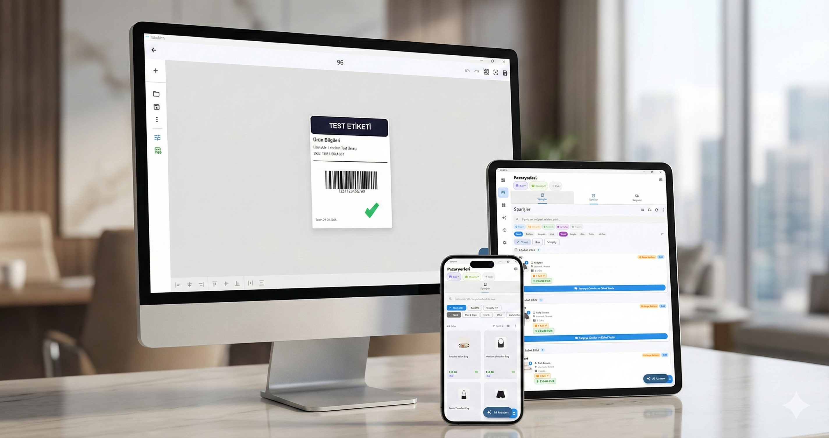 Profesyonel Etiket Tasarımı