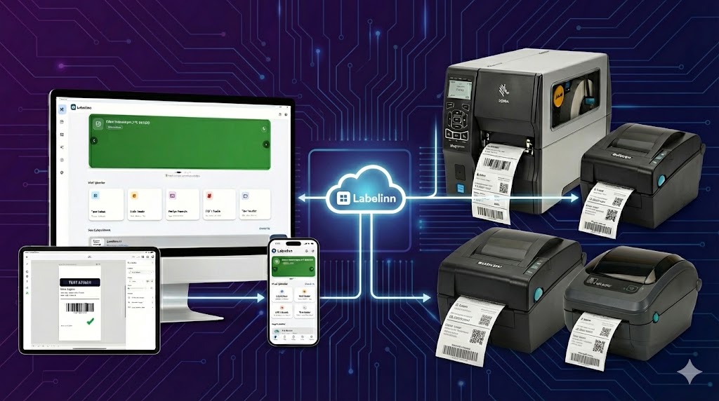 AI Label Design Assistant